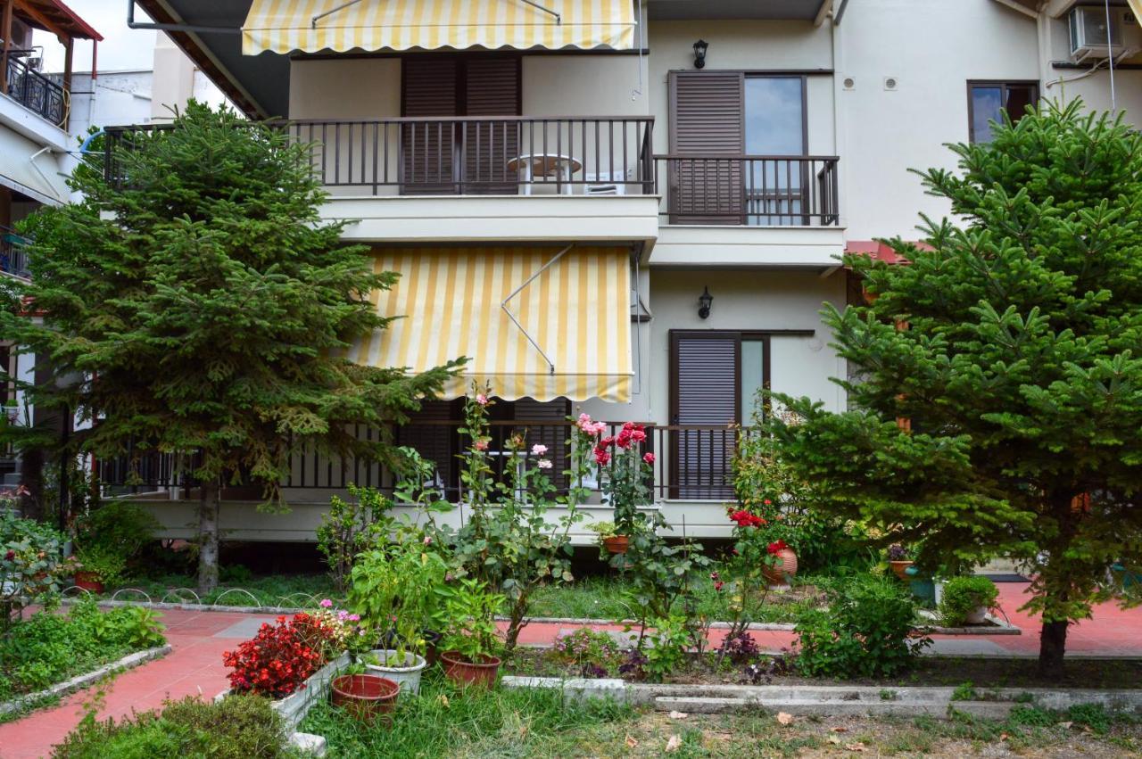 Manos Kritikakis Apartments 플라타모나스 외부 사진