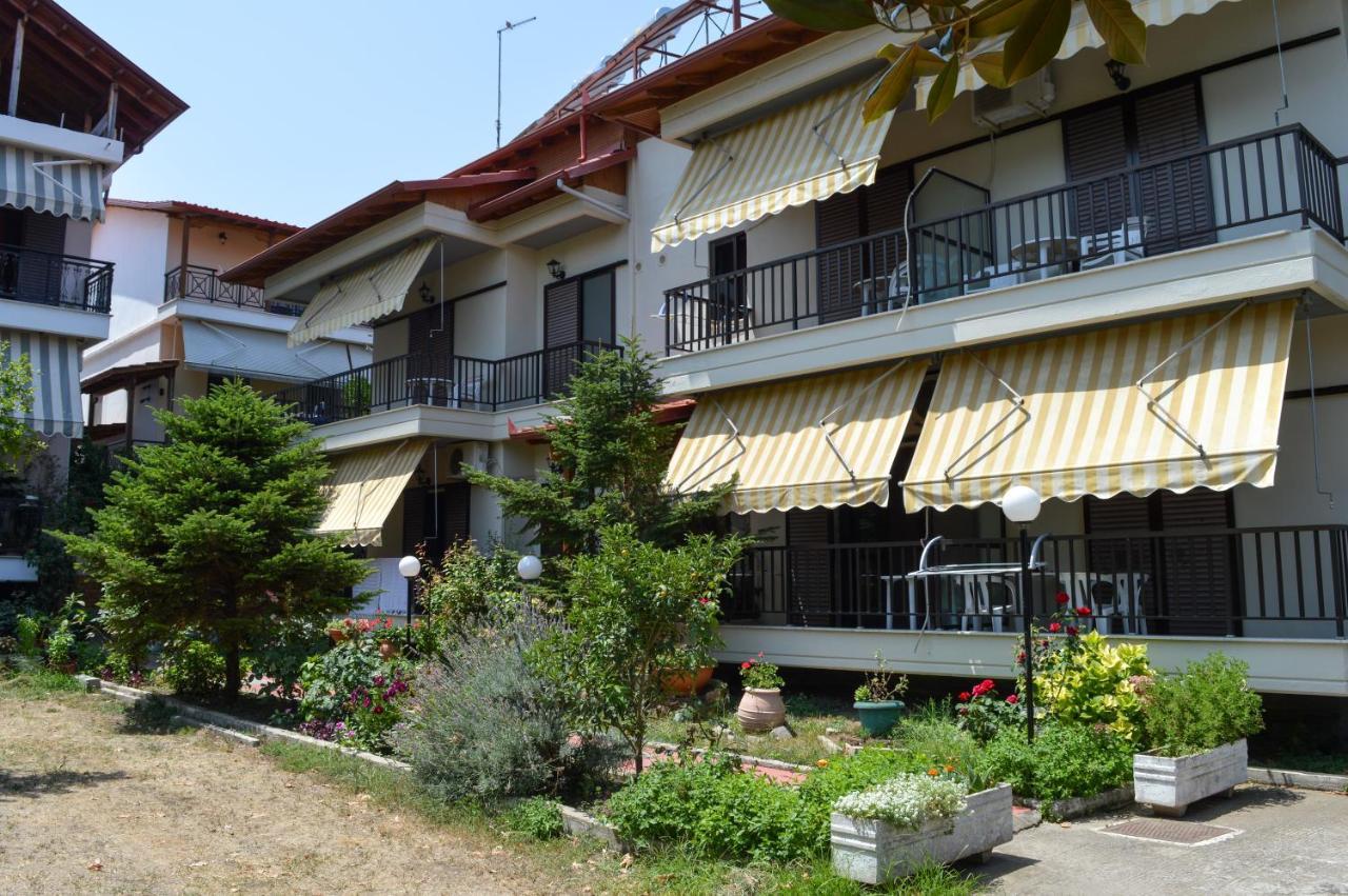 Manos Kritikakis Apartments 플라타모나스 외부 사진