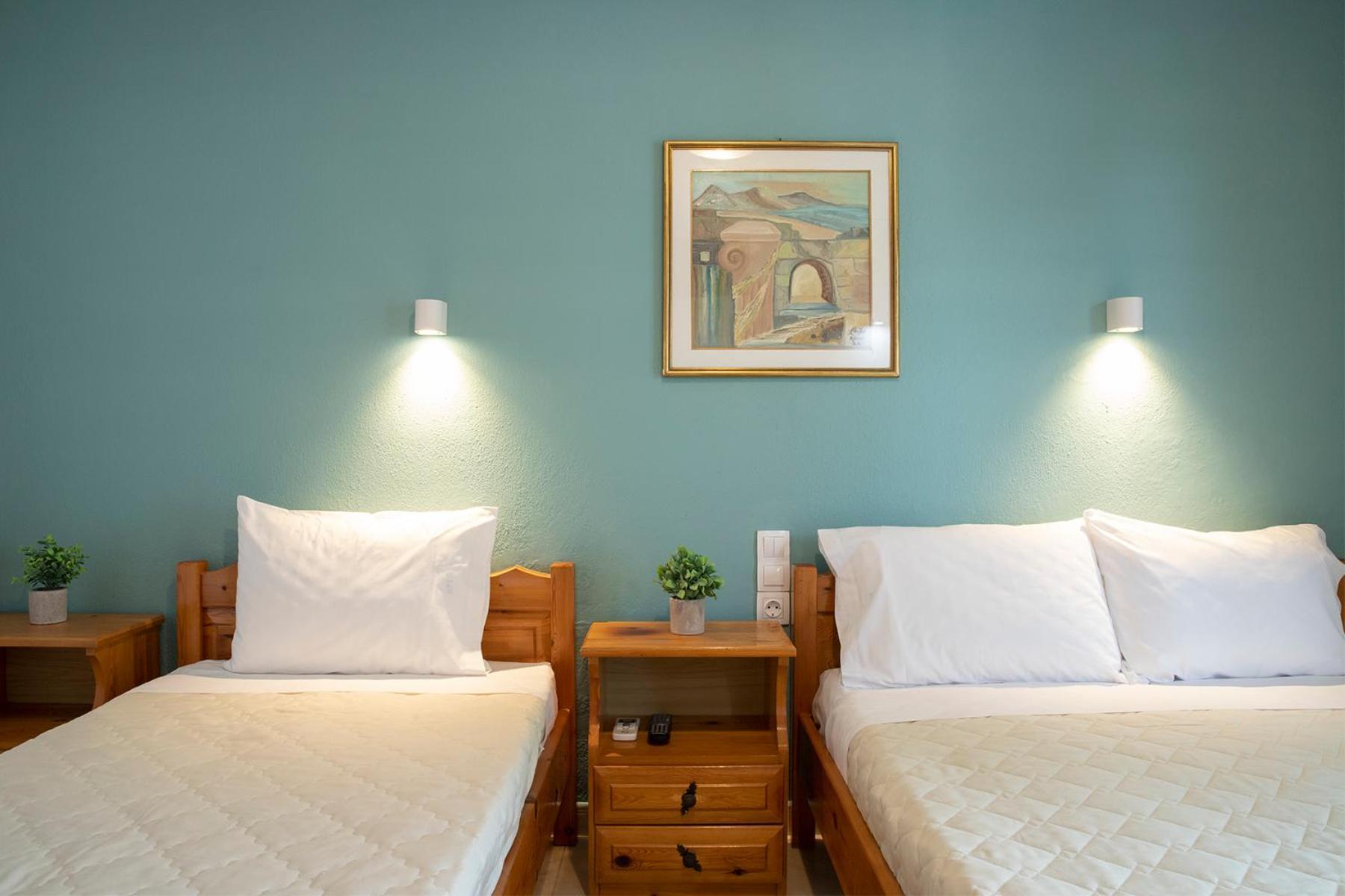 Manos Kritikakis Apartments 플라타모나스 외부 사진