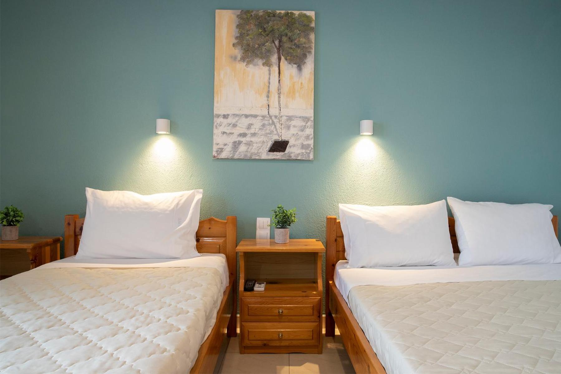 Manos Kritikakis Apartments 플라타모나스 외부 사진