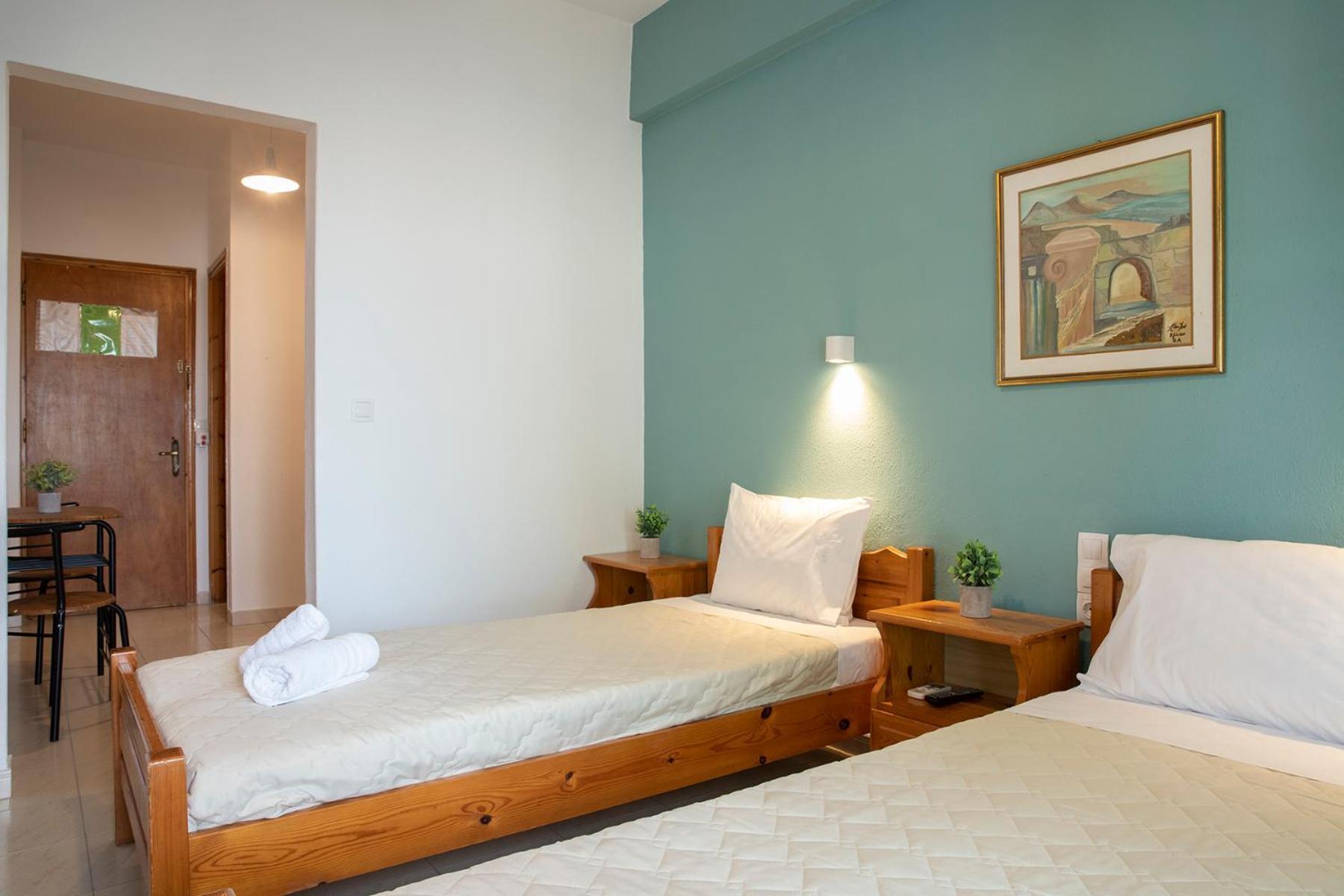 Manos Kritikakis Apartments 플라타모나스 외부 사진
