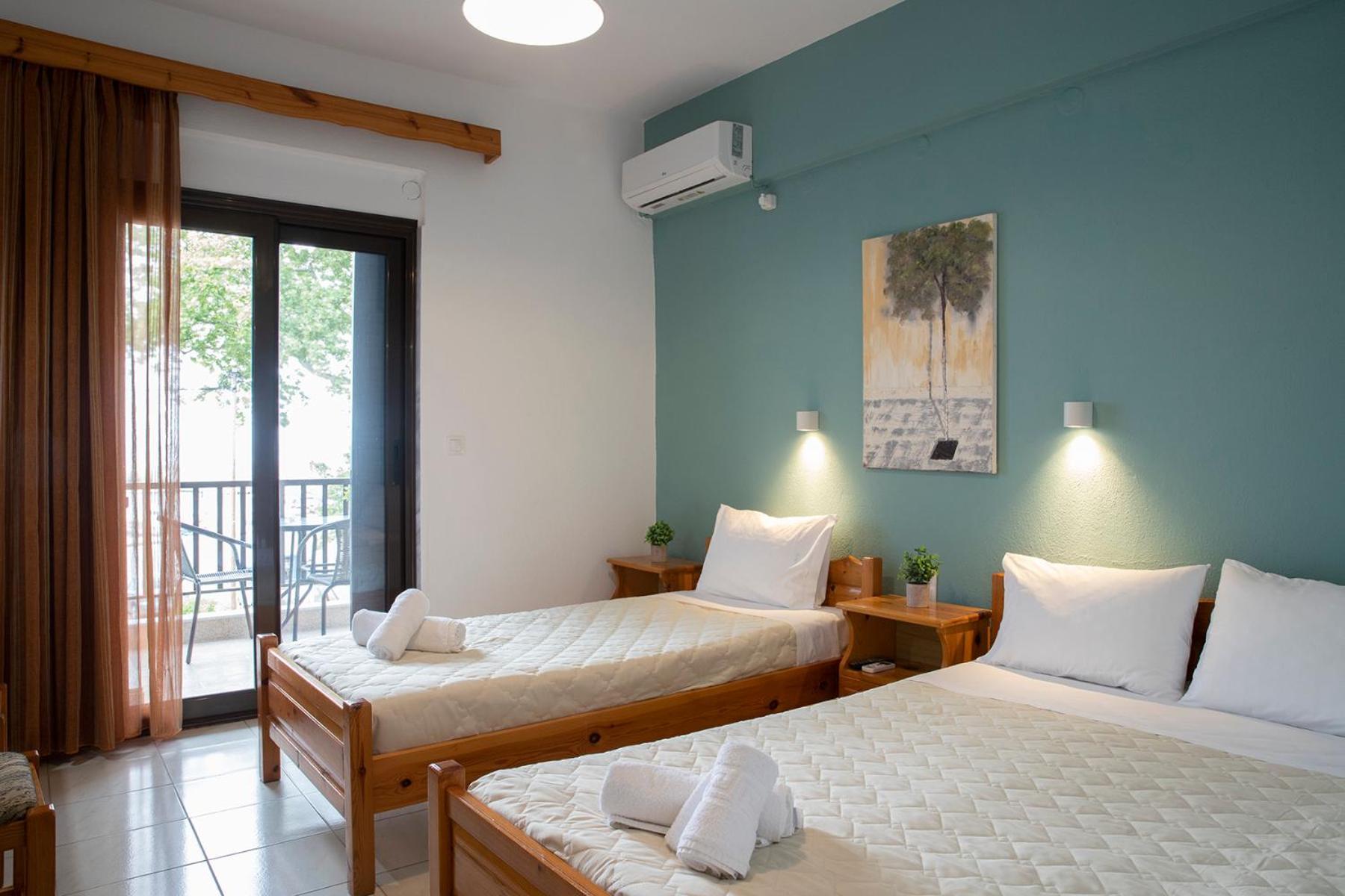 Manos Kritikakis Apartments 플라타모나스 외부 사진