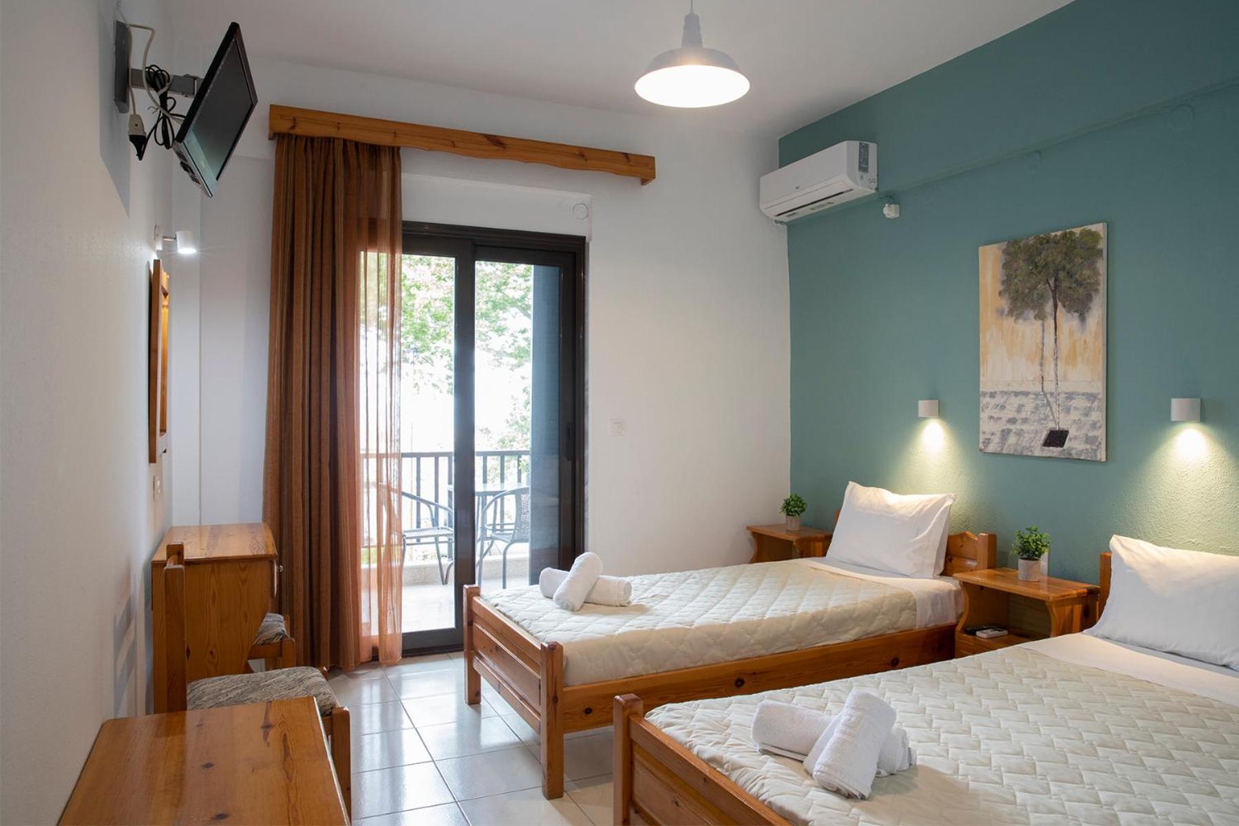 Manos Kritikakis Apartments 플라타모나스 외부 사진