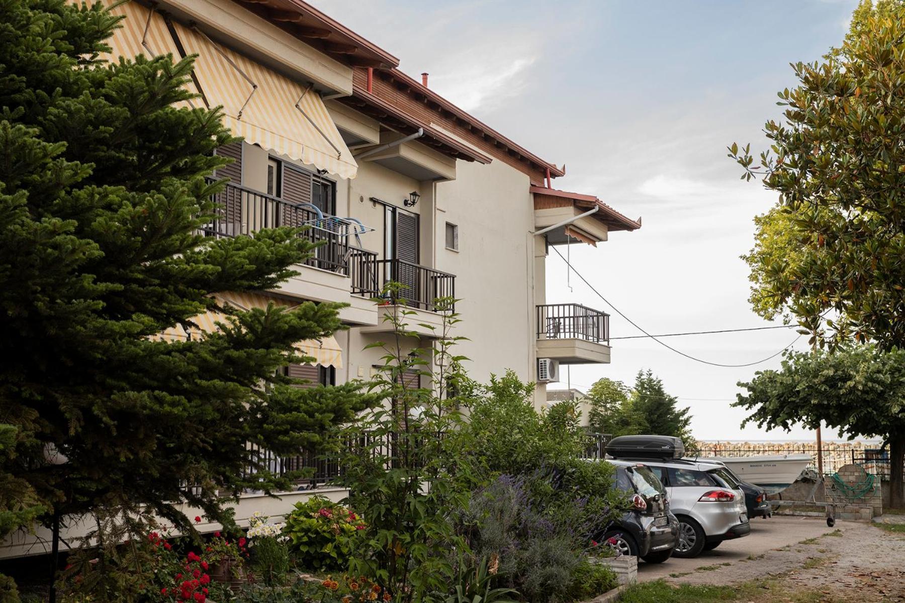 Manos Kritikakis Apartments 플라타모나스 외부 사진
