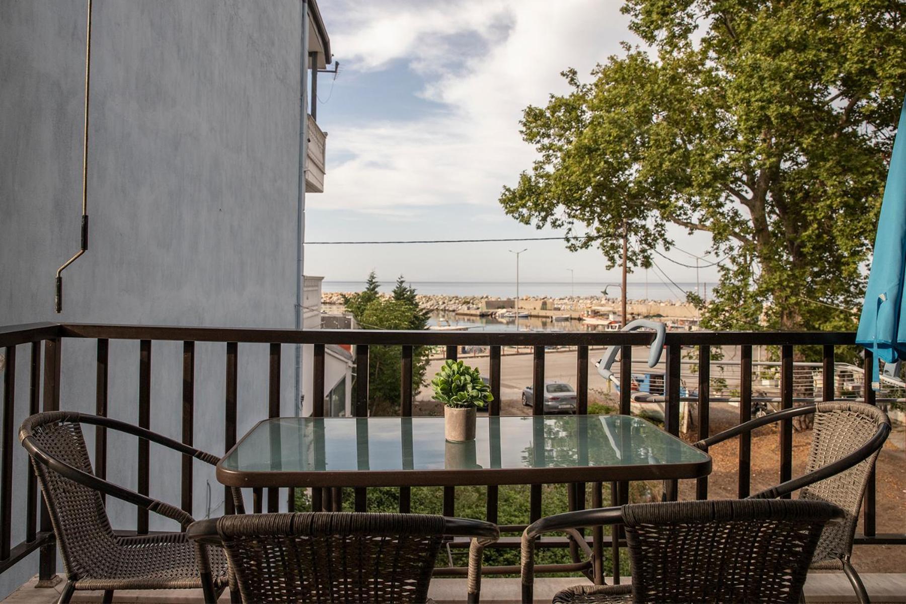 Manos Kritikakis Apartments 플라타모나스 외부 사진