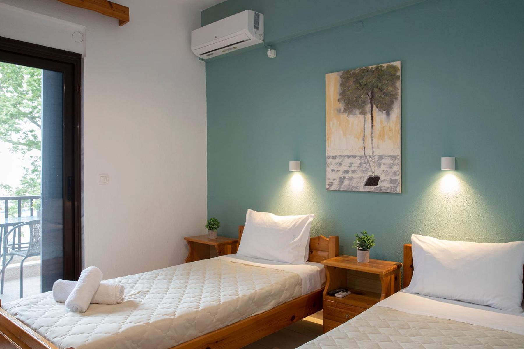 Manos Kritikakis Apartments 플라타모나스 외부 사진